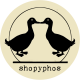 ShopyphosLogoDoubleduck3000px_black_yerllowback